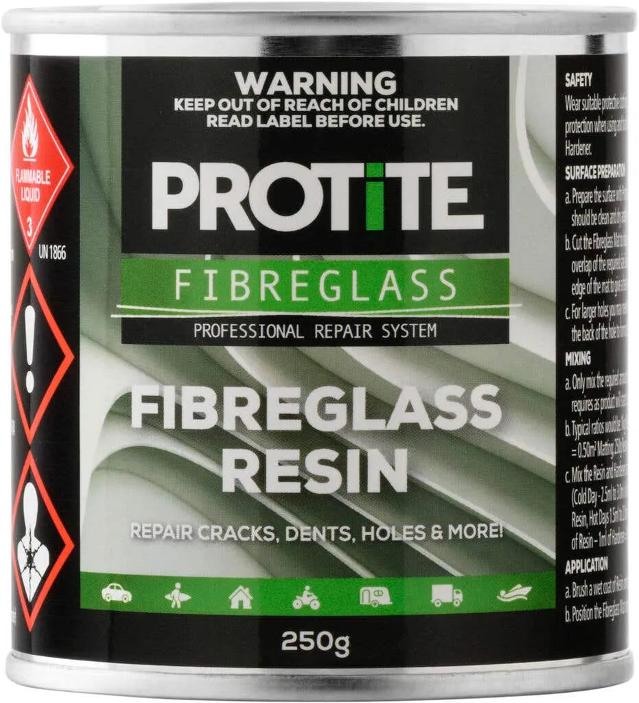 Protite Fibreglass Resin 250g