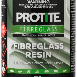 Protite Fibreglass Resin 500g