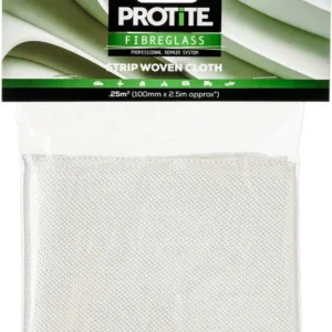 Protite Fibreglass Strip Woven Cloth 100mm x 2.5m