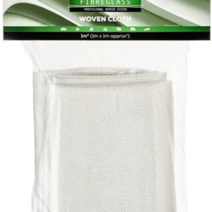 Protite Fibreglass Strip Woven Cloth 1 x 1m