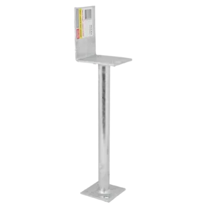 Pryda Half Stirrup Post Anchor M10 x 300mm