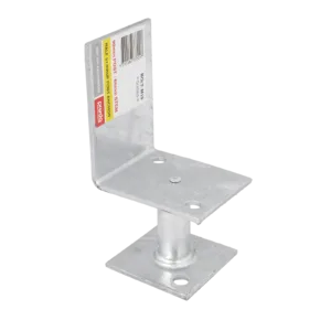 Pryda Half Stirrup Post Anchor M10 x 65mm