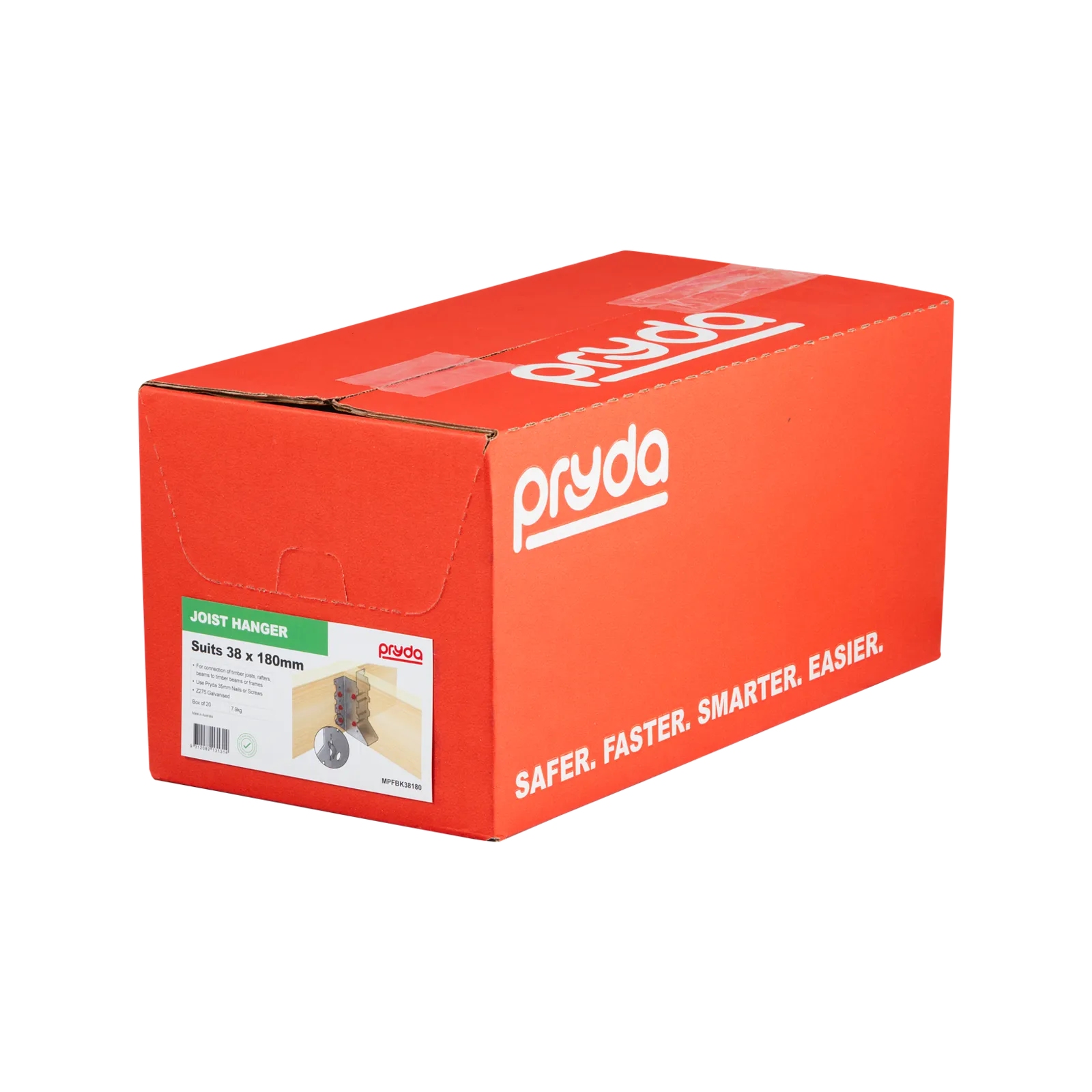 Pryda Joist Hanger 38 x 180mm