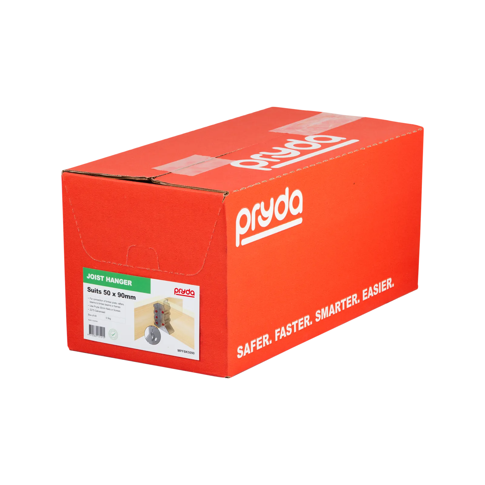 Pryda Joist Hanger 50 x 90mm