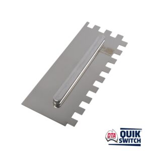 DTA Quik Switch Square Notched Blade 6,8,10,12,15mm (5 sizes) - Size: 10mm