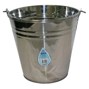 Queen Stainless Steel Bucket 10L