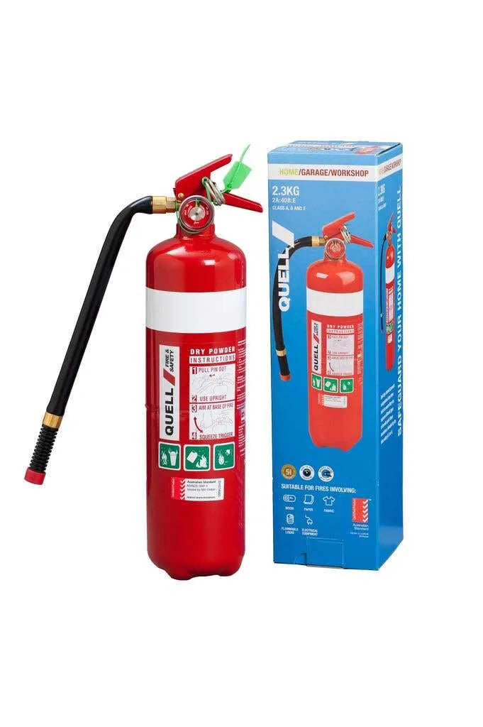 Quell Home/Garage/Workshop Fire Extinguisher 2.3kg