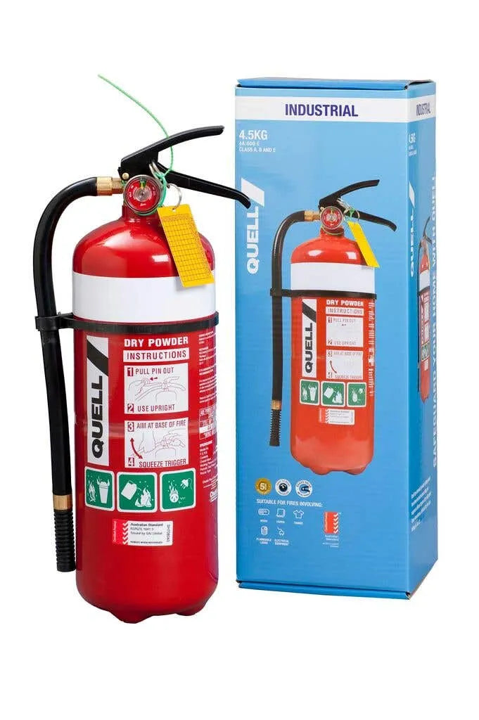 Quell Industrial Dry Powder Fire Extinguisher 4.5kg