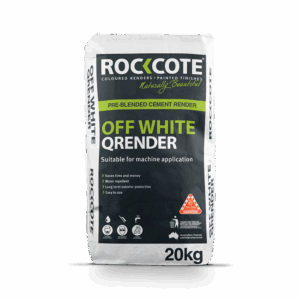 ROCKCOTE Quick Render Off White 20Kg