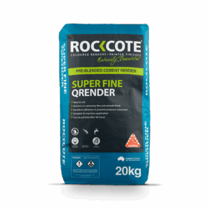 ROCKCOTE Quick Render Fine 20Kg
