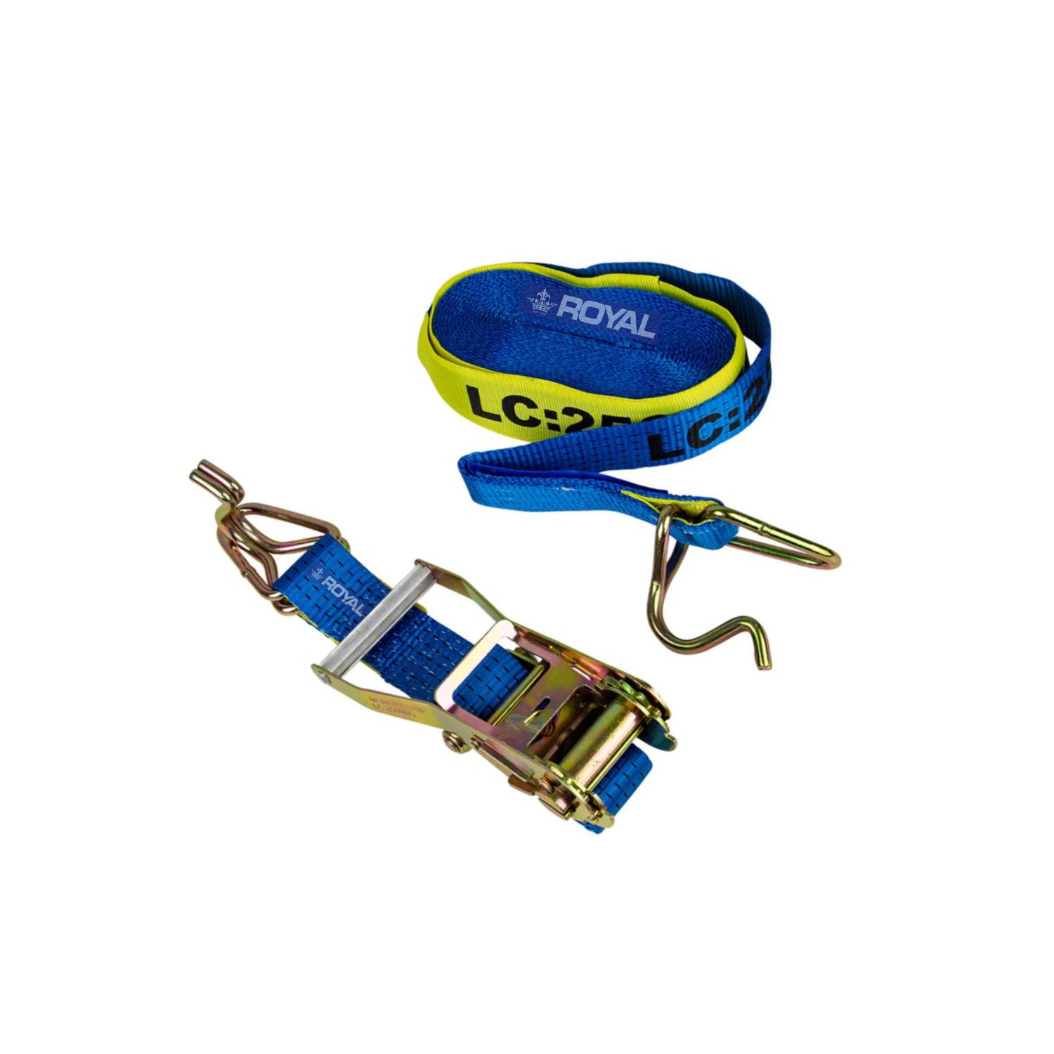 Ratchet Tiedown Reverse Long Handle 2.5T 9m 50mm
