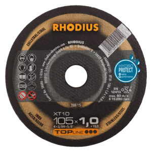 Rhodius XT10 – 100X1X16 Thin