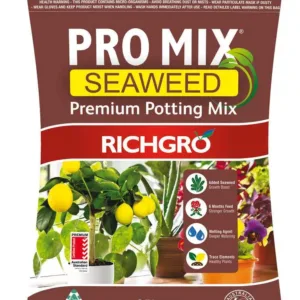 Richgro Pro Mix Seaweed Premium Potting Mix 25L