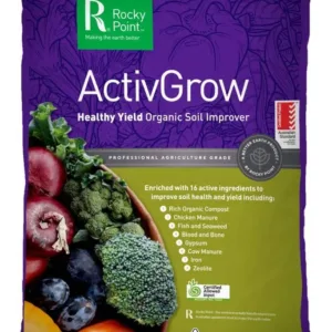Rocky Point ActivGrow Soil Improver 30L