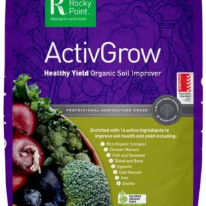 Rocky Point ActivGrow Soil Improver 50L