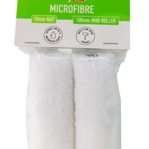 RotaCota Perfect Microfibre Mini Roller Cover 10mm Nap 100mm