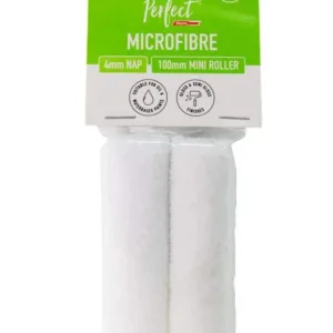 RotaCota Perfect Microfibre Mini Roller Cover 4mm Nap 100mm