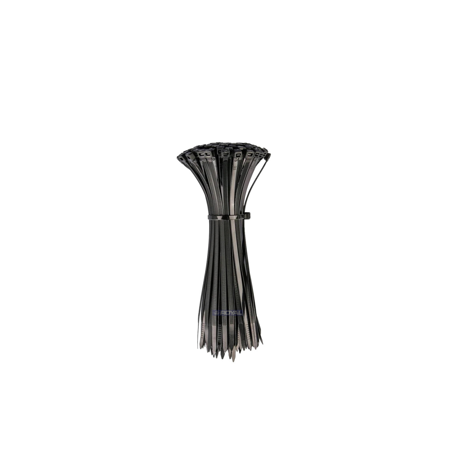 Cable Tie Black Patented 4.4mm x 300mm (100/Pack) 4.4mm x 300mm (100/Pack)