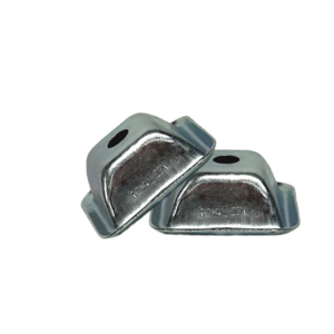 Stillage Feet Square Zinc