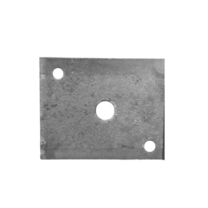 Royal Steel Washer Plate 125 x 100 x 8mm