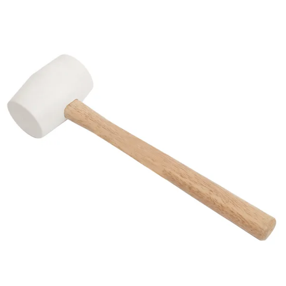 Amark – Rubber Mallet 24oz White – 1624W