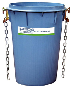 GEDA RUBBISH CHUTE COMFORT 1.1m