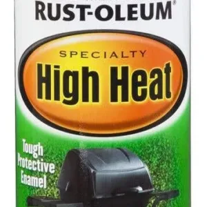 Rust-Oleum High Heat BBQ Black 340g