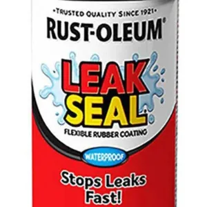 Rust-Oleum Leakseal Black 340g