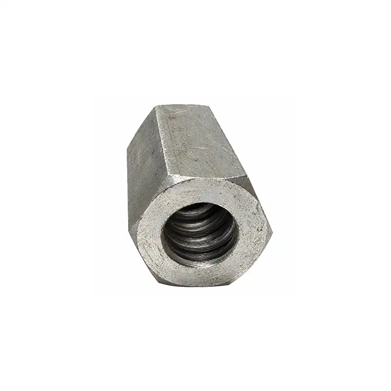 Hex Nut 15/17, #45 Steel, Electro Plated – 50mm
