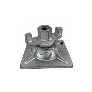 Swivel Wing Nut & Plate Washer 15/17, Drop Forged, Electro Plated