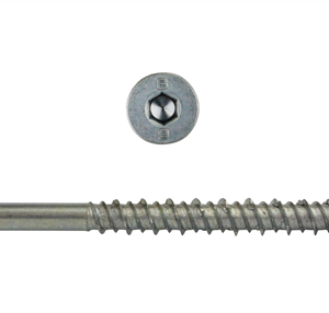 Zenith Bugle Batten Screws Galv 14G x 100mm 25 Pack