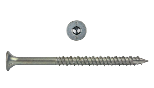 Zenith Bugle Batten Screws Galv 14G x 100mm 25 Pack