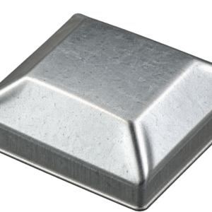 Steel Cap 100mm Square