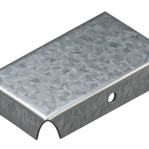 Steel Cap 100x50 Rectangle
