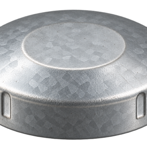 Steel Cap 100NB Round