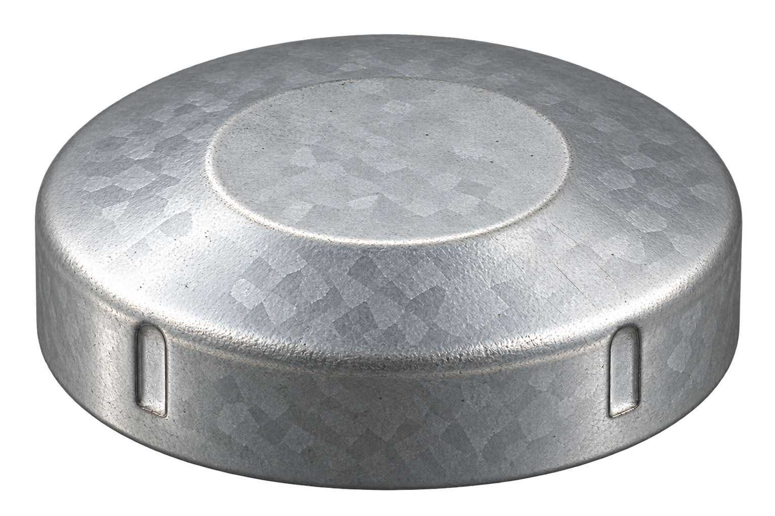 Steel Cap 100NB Round
