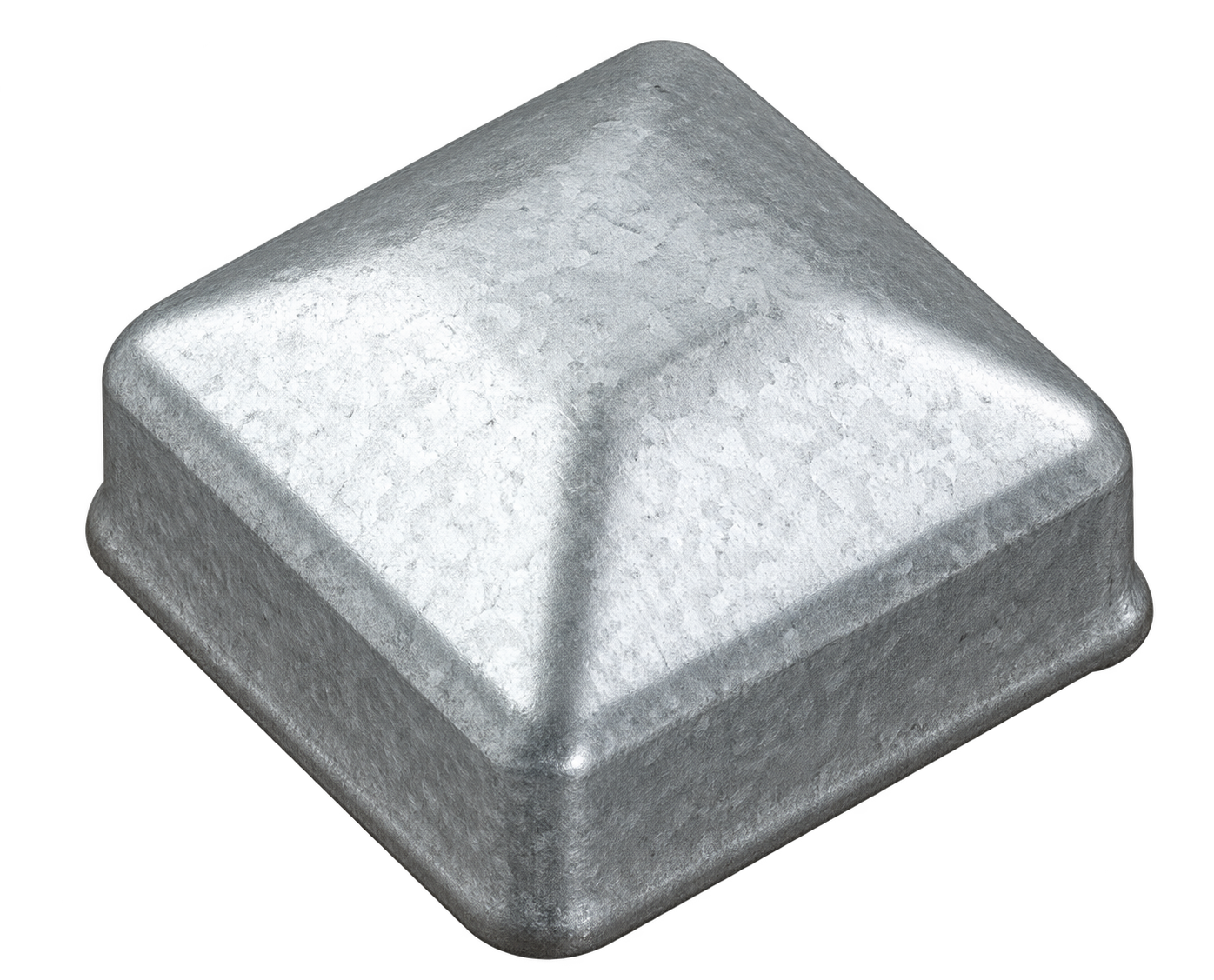 Steel Cap 25mm Square