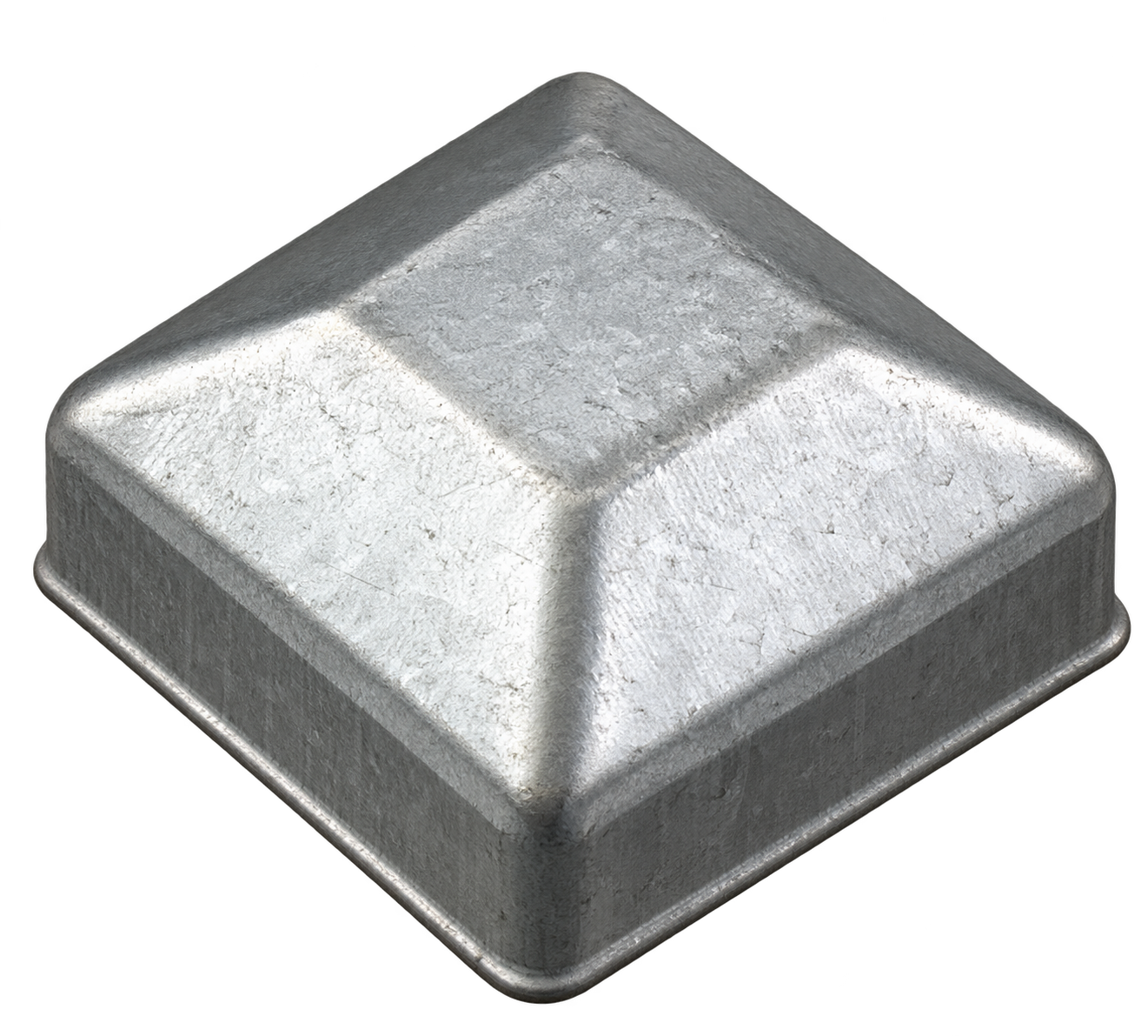 Steel Cap 65 x 65 Square Gal