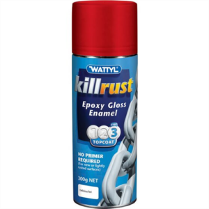 Wattyl Killrust Spray Gloss Enamel Ocean 300g