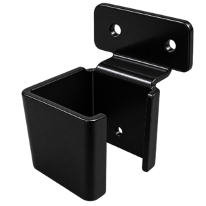 School Bracket Left Hand Black