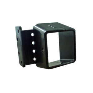 School Bracket Raked Complete Import Black