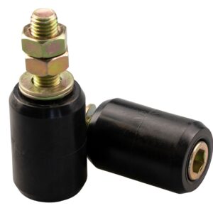 Sliding Gate Black Roller 60mm