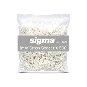 Sigma – ART40-X1 1mm Cross Spacer (500ea)