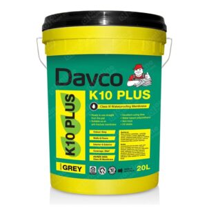 Davco K10 Plus Green & Grey 20L - Color: Grey