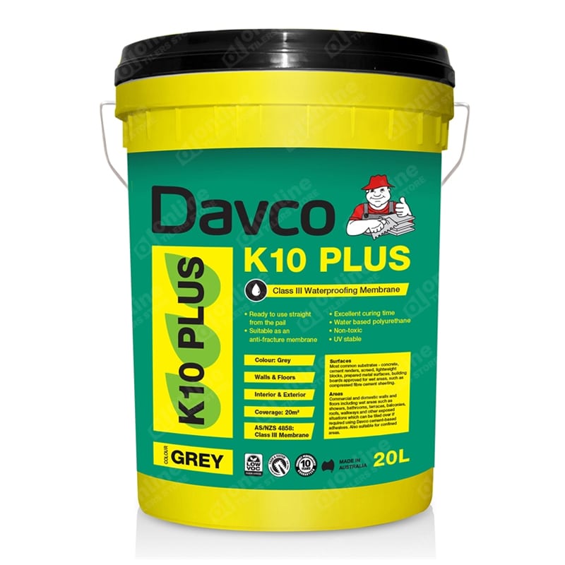 Davco K10 Plus Green & Grey 20L - Color: Grey