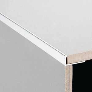DTA Spectrim Aluminium L Shape Angle 9mm - Size: 11mm | Color: Black
