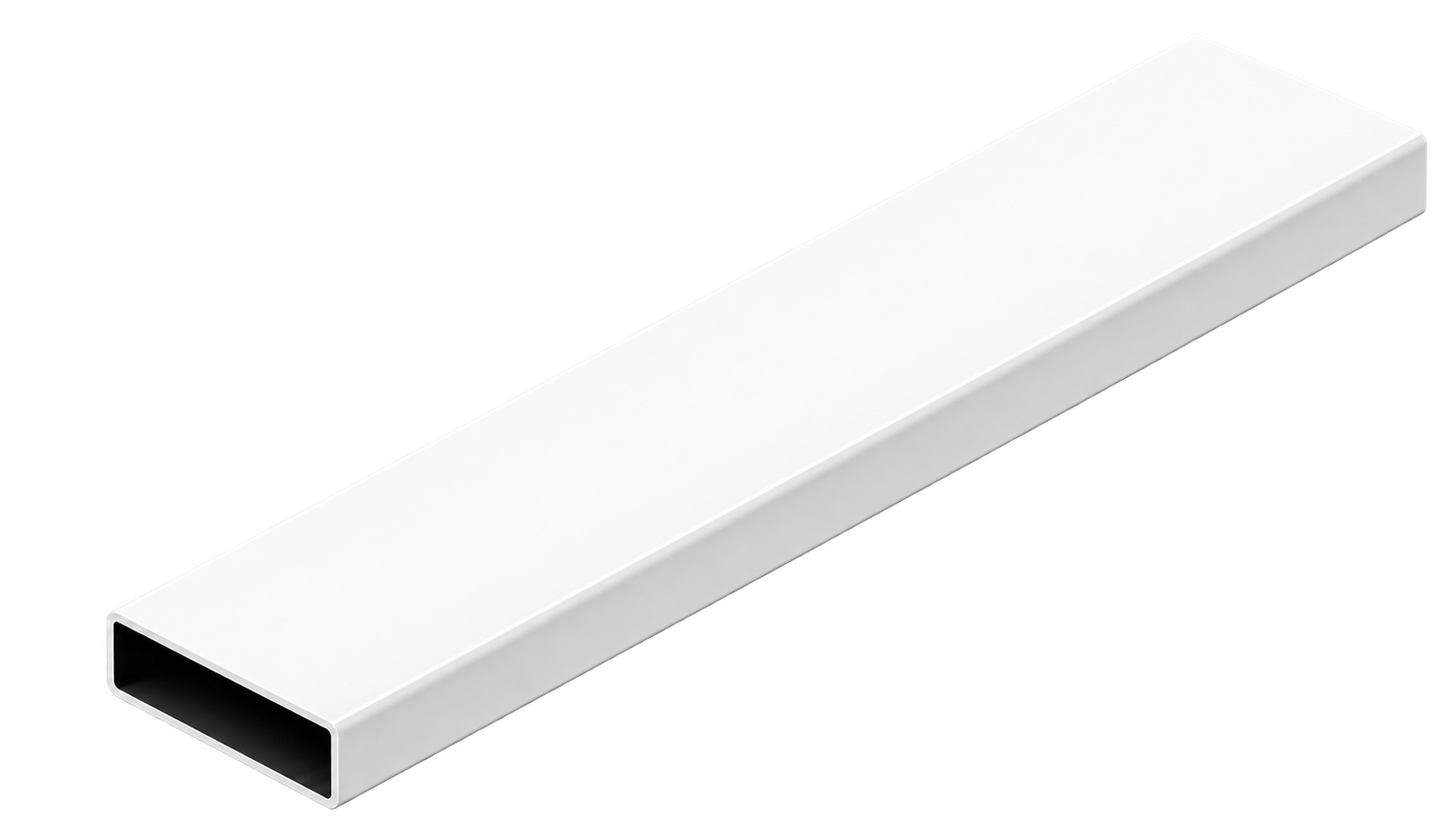 Slat 65x16x1.2x3600 Pearl White
