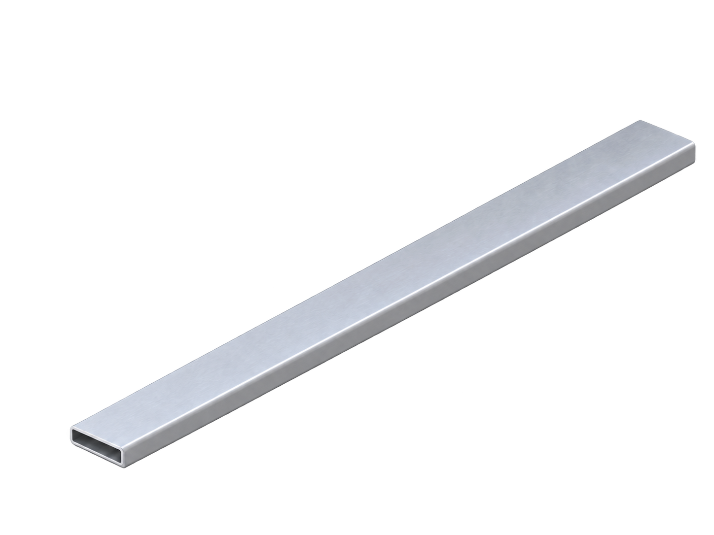 Slat 50x10x1.2x6500 Aluminium Mill Finish