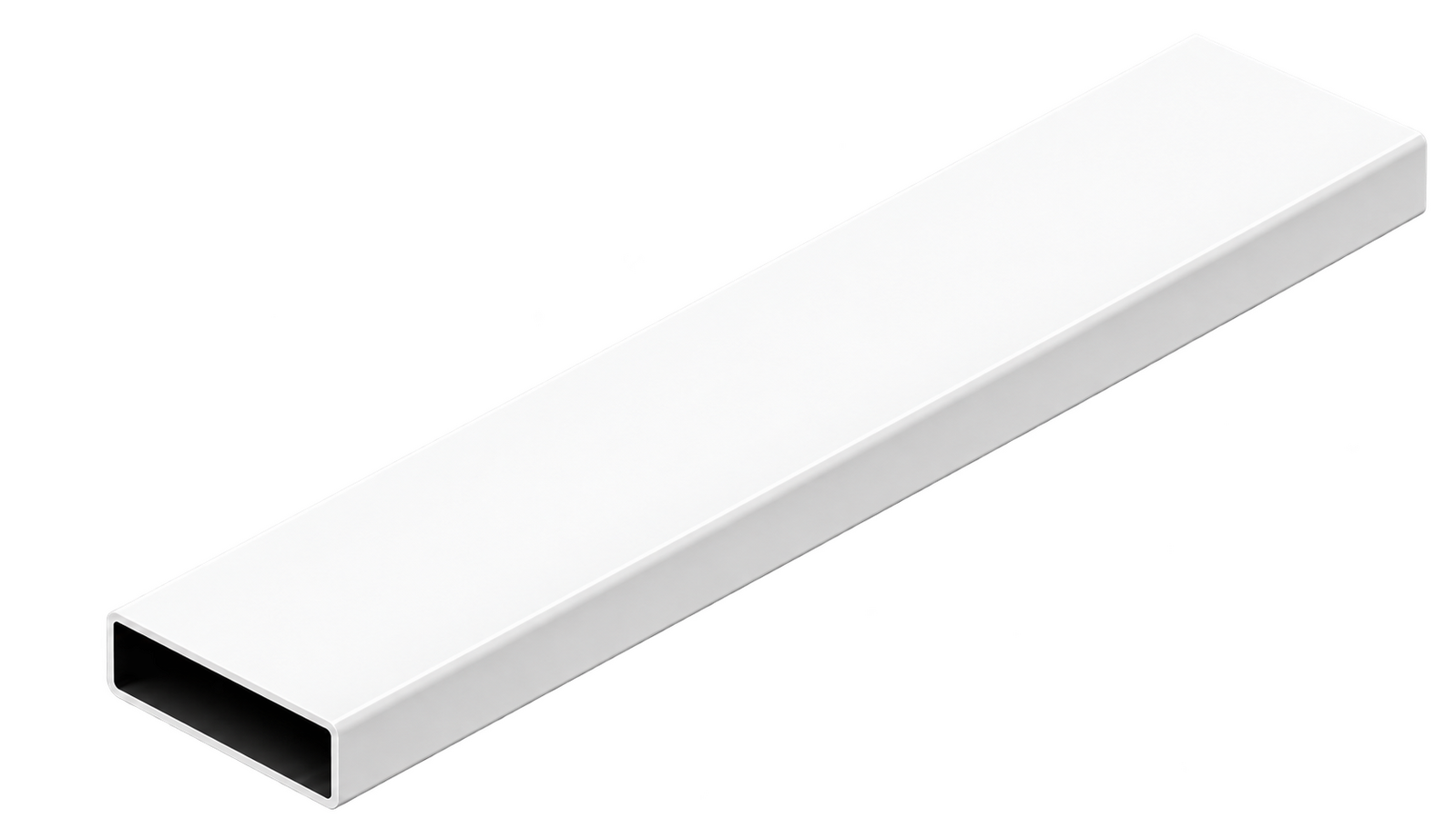 Slat 65x16x1.2x6500 Pearl White