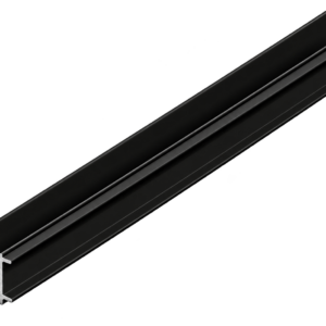 U-Channel 25x20x25x1.2x5800 Black